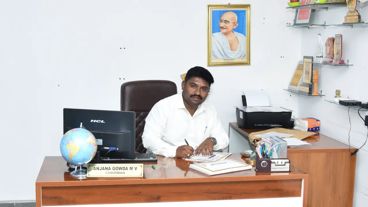 Anjana Gowda M V – Chairman