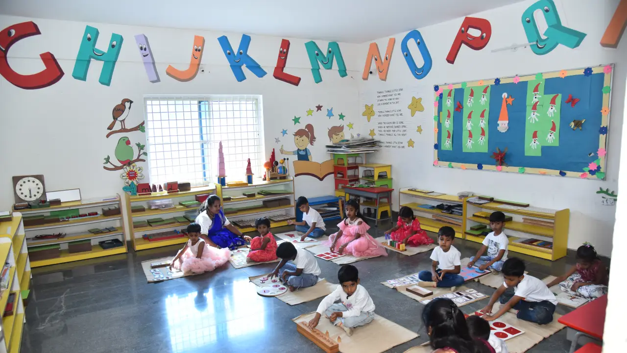 Children learning through play