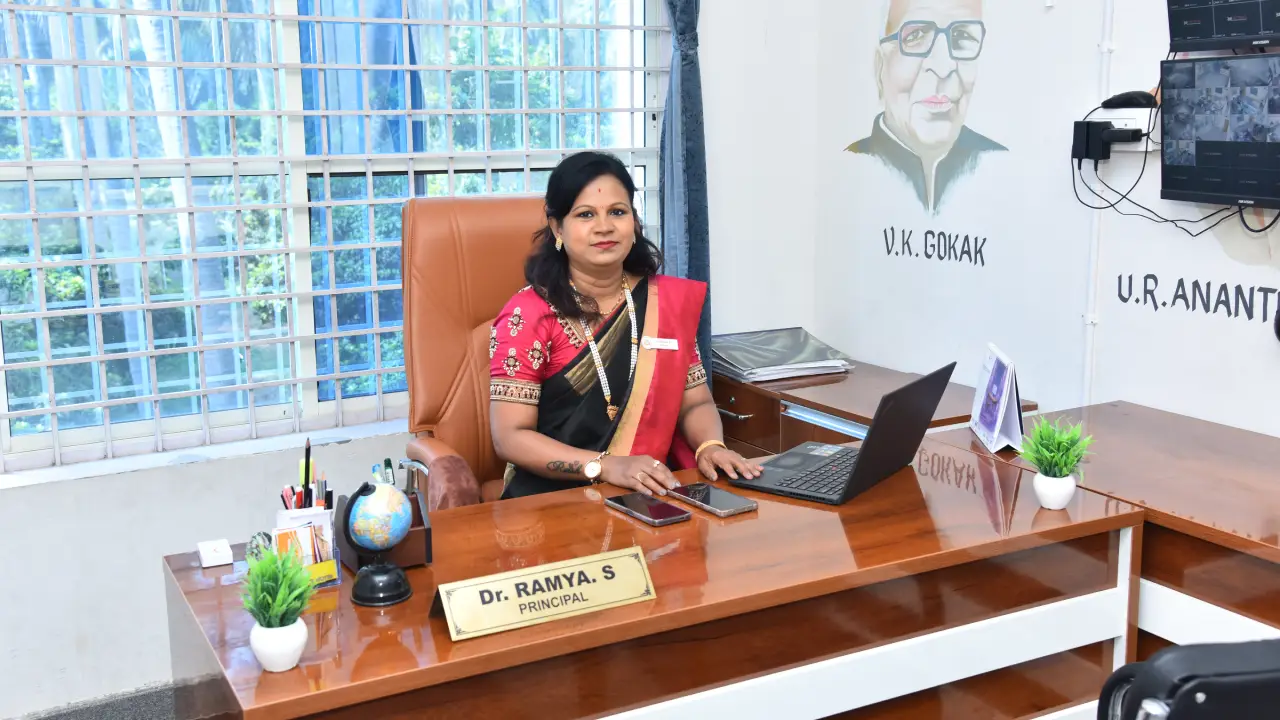 Dr. Ramya S – Principal